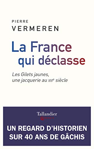 Télécharger La France qui déclasse: Les Gilets jaunes, une jacquerie au xxe siècle (Essais) Francais PDF