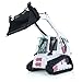 TOUCAN RC HOBBY 1/14 LESU Aoue-LT5 Tracked Skid-Steer RC Hydraulic Loader RTR Rotating LED Light