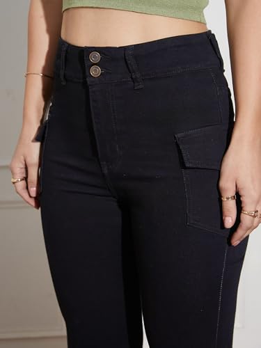 Image of Miss Chase Women's Bootcut Fit High Rise Jeans