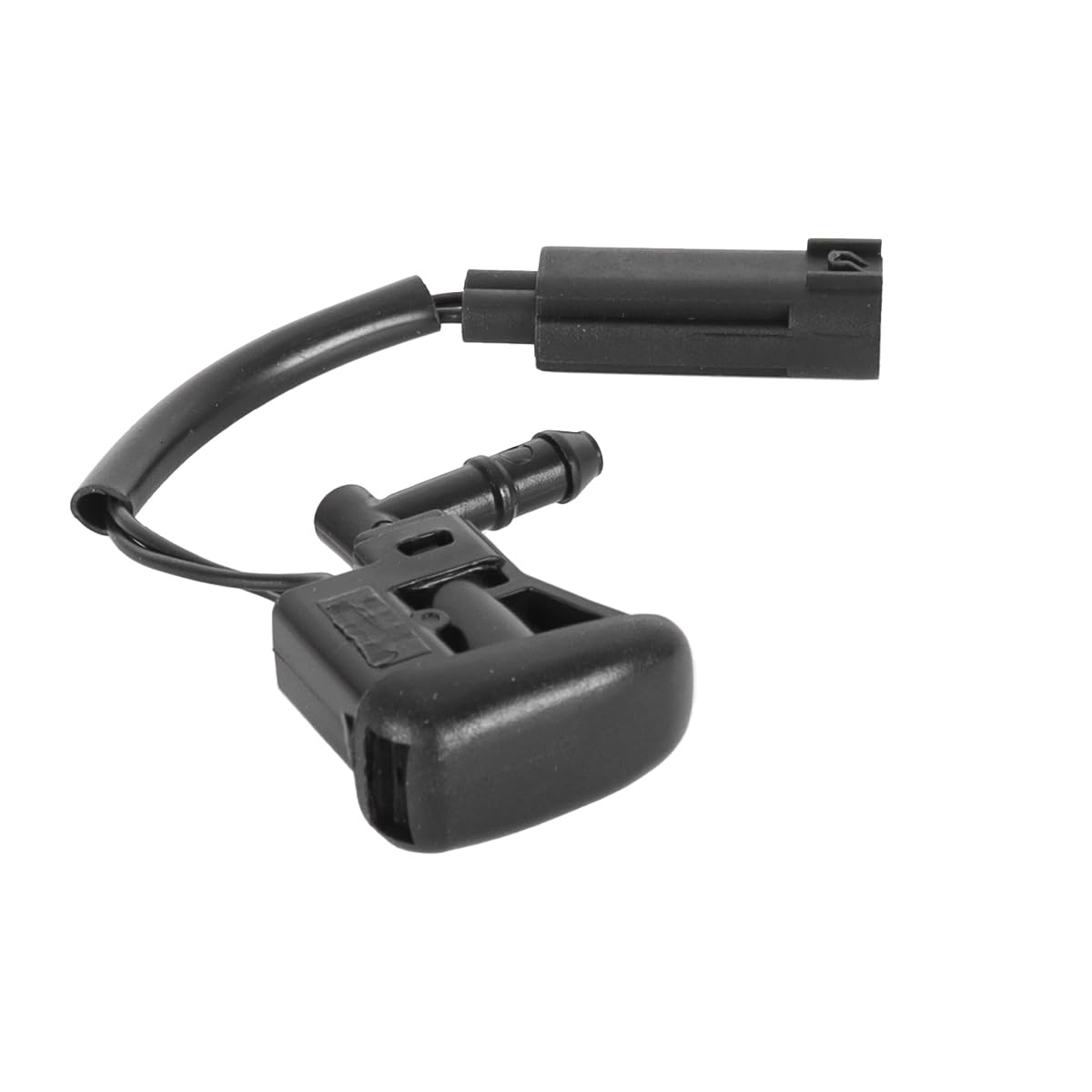 2er-Pack 61667056731 Scheibenwaschdüsen – 2-poliger Sprühstrahlersatz für Serie Z4 X5 E53 E81 E82 E83 E85 E87
