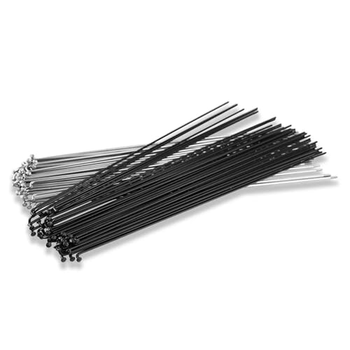 ���]�ԃX�|�[�N 14 �O���� J �x���h�X�e�����X�| 170-300 �~�����[�g�������x����t�� 36 �� MTB ���[�h�o�C�N���]�Ԍ������i(298mm 36PCS Silver)