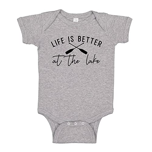 TATY Kids Lake Life is Better Baby Infant Bodysuit