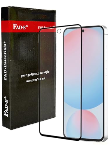 Image of FAD-E Tempered Glass Screen Protector Guard for Samsung Galaxy A36 5G / Samsung Galaxy A56 5G (Transparent)