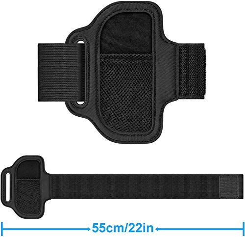Image of Careflection Ring-Con Grips and Leg Fixing Strap for Nintendo Switch Game, Non-Slip Grips Adjustable Leg Fixing Strap Set Kit for Switch Joy-Con Fit Adventure Game. NOT Include Ring-Con (Red and Blue)