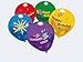 Produktbild AMSCAN EUROPE 10 Ballon Happy Birthday 4003359460101