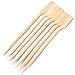 Busnos 300 St. Holzspieße Grill 25cm Grillspieße Holz Schaschlikspieße Bambus Käsespieße Fingerfood BBQ Spieße Cocktail Zubehör Deko Set Hawaii Party Dekoration Partypicker Geburtstag