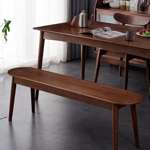 Banco de madera de granja para mesa de comedor y salón 3