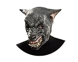 My Other Me Full Werewolf Latex Mask