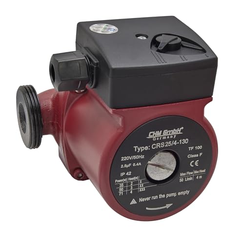 3-Stufige Zirkulationspumpe CRS25/40-130 von CHM GmbH®