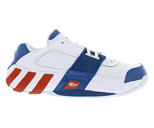 Adidas Agent Gil Restomod Unisex Shoes Size 9, Color: White/Blue #TOP3