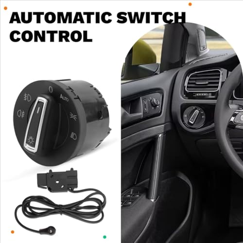 Interruptor de faros automáticos para VW Golf 7 MK7 y Passat 2015 con sensor de luz 5GG941431D 4