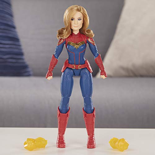 Hasbro Captain Marvel Superheldin, Actionfigur – Bild 8