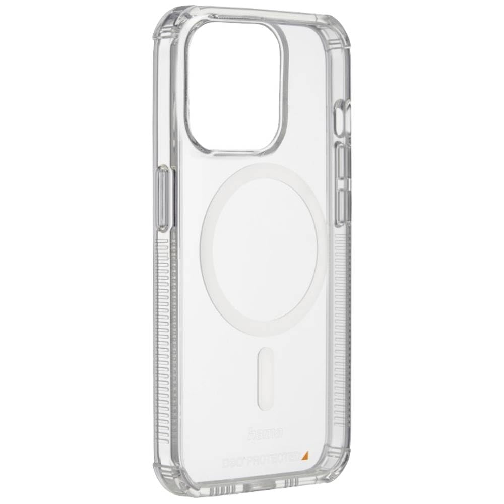 Hama MagCase Extreme Protect Backcover Apple iPhone 15 Pro Max Transparent