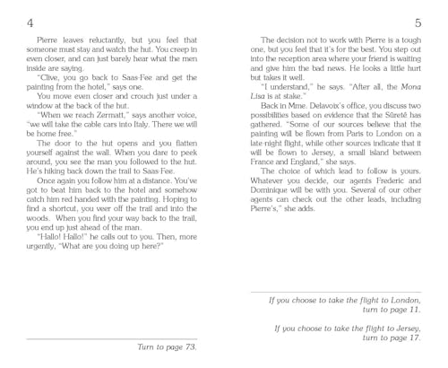The Mona Lisa is Missing (Choose Your Own Adventure) - Image 4