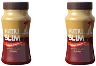 NutriSlim Plus Capsules by Ayurwin - 60 Capsules (Pack of 2)