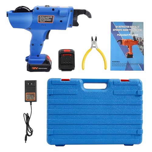 Futchoy 8mm-34mm Tier Tying Machine Automatic Rebar Tier Tying Machine Electric Reinforcing Rebar
