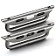 Screws Only/Silver