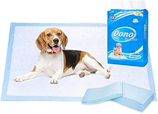 Dono Pet Training Pee Incontinence Pad Puppy House Training Pads Mats for Younger Pets, Adult Pets 60 * 90cm Highly Absorbent & Leakproof 1 bag