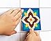 Easy Apply Just Peel and Stick Bohemian Moroccan Tile Decals 6
