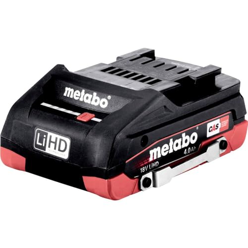 METABO 624989000 - Batería DS LiHD 18V 4.0Ah