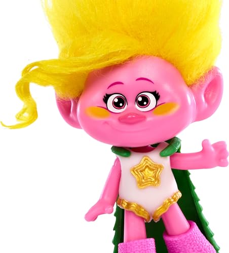 Mattel DreamWorks Trolls Band Together Toys, Best of Friends Pack with 5 Small Dolls & 2 Character Figures, Includes Queen Poppy Doll - image 4