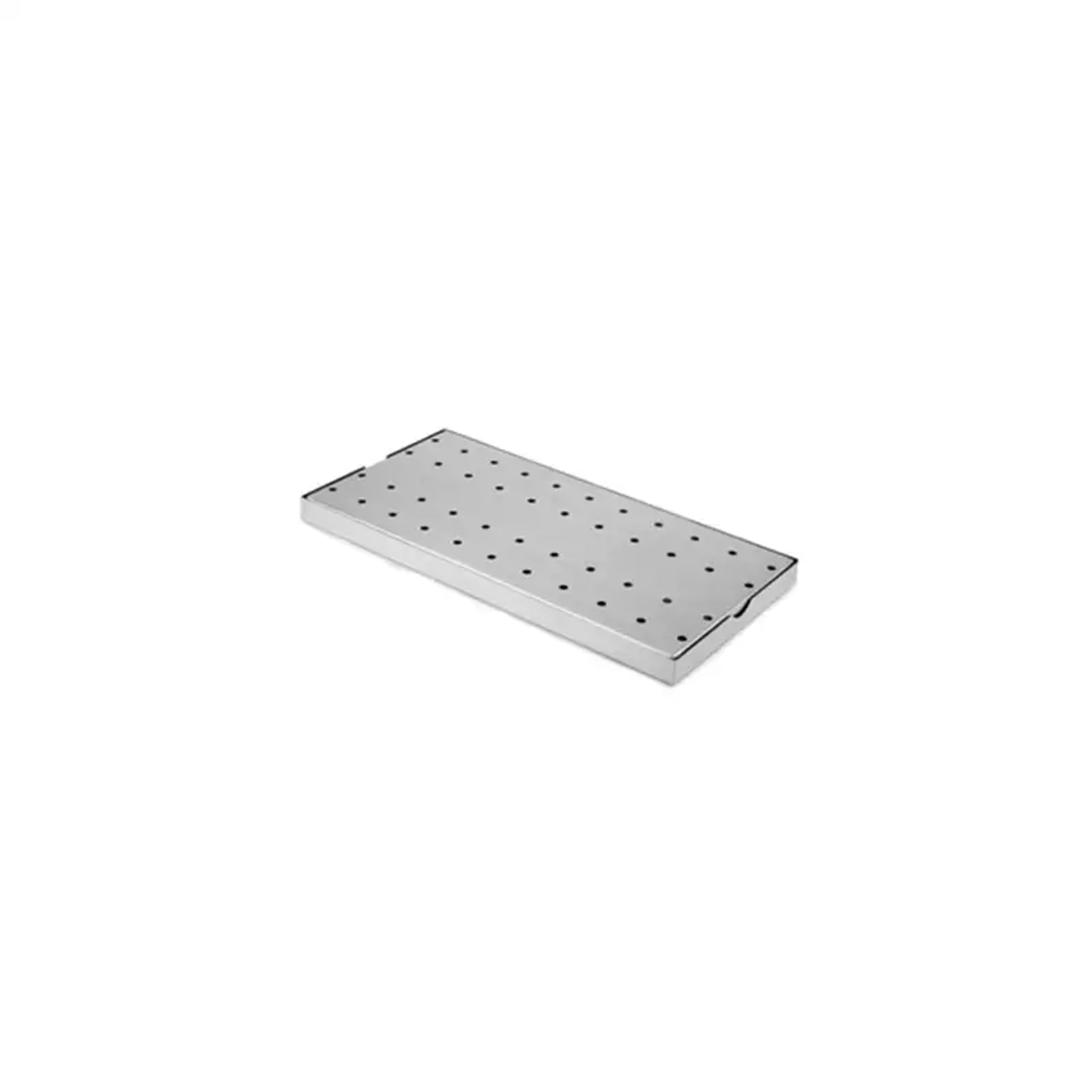 Tropfblech Abtropfblech Tropfschale Edelstahl 600x190x33 mm - Auffangschale mit Rändern für Bar Kneipe Hausbrauen Industrie Sauberkeit