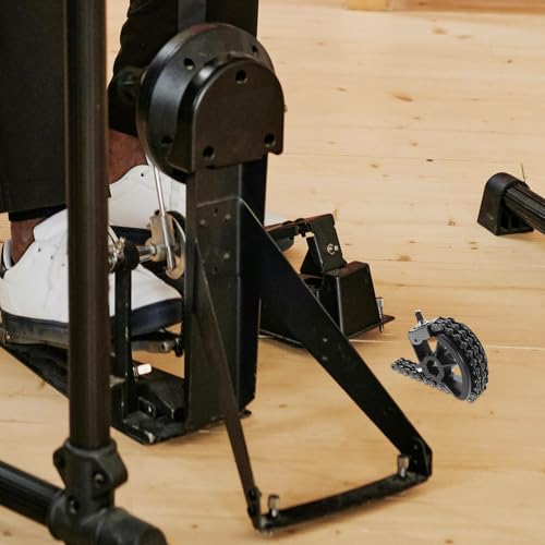 Pedal Single para Bombo con Cadena Doble y Estabilidad miniatura 6
