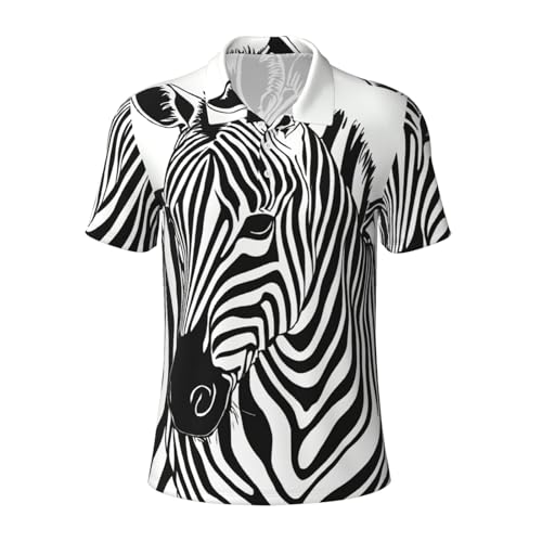 Chemise de golf à manches courtes pour vos journées d'été et t-shirt décontracté