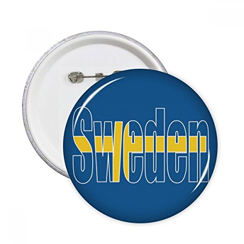 Badge Suède drapeau rond L pour personnaliser et décorer un vêtement ou offrir en cadeau unique