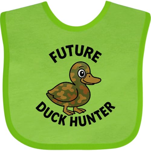 inktastic Future Duck Hunter Baby Bib
