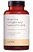 Price comparison product image Marine Collagen Supplement with Hyaluronic Acid, Vitamin C, Vitamin E and Biotin | 120 Delayed Release Marine Collagen Capsules | 2 Months Supply