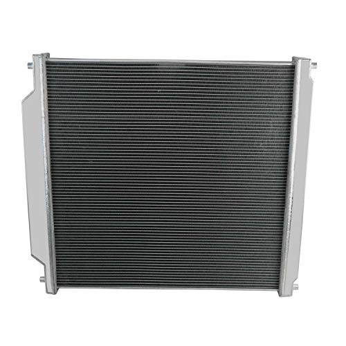 Coolingcare 2 Row Full Aluminum Radiator For 2003-2007 Excursion &F-250 F-350 Super Duty 6.0L Turbo Diesel Powerstroke #TOP2