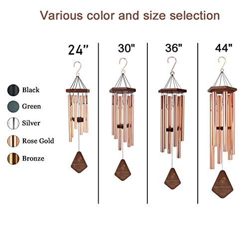 Image of ASTARIN Personalized Happy Retirement Gift, Custom Name Retirement Wind Chimes for Women Men, Wind Chime Retire Gifts for Teacher Co-Workers Boss Friends Parents, Going Away Funny Farewell Gift