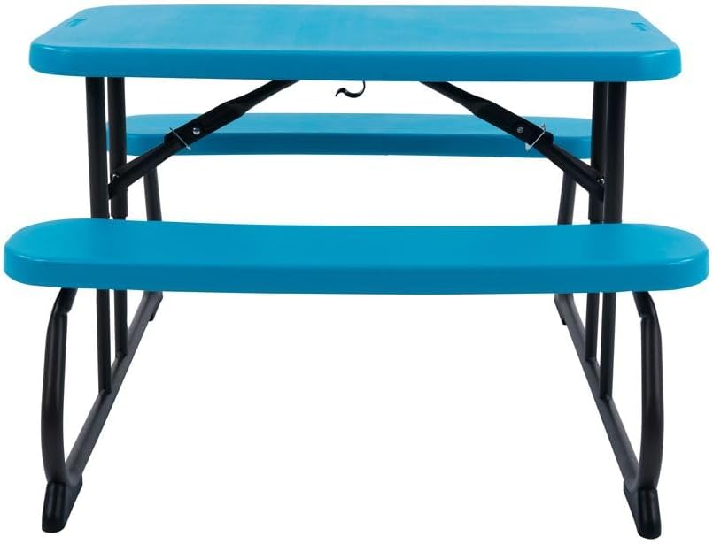 Lifetime Children's Outdoor Picnic Table in Glacier Blue