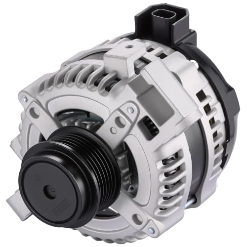 Image of BDFHYK 140A Alternator for Cadillac CTS 3.6L V6 2010-2014, 11508 | For Cadillac CTS 2010-2014, 12V, Clockwise Rotation, Internal Fan, Internal Regulator