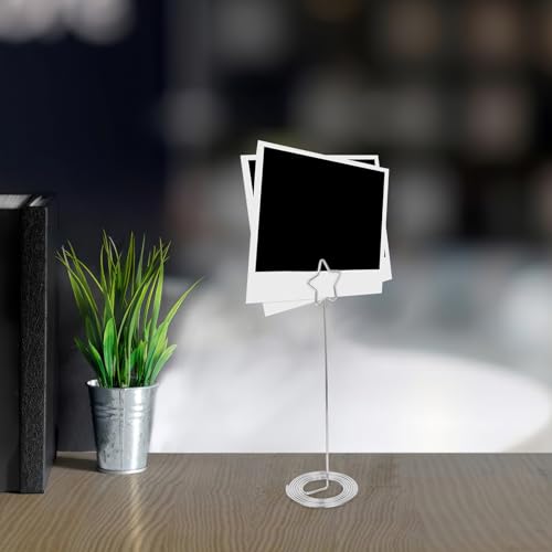 Porte-numéros de table étoile pour décoration de mariage et réceptions - 6