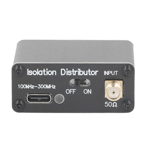 Répartiteur RF actif en alliage d'aluminium à faible perte pour source de signal - 7
