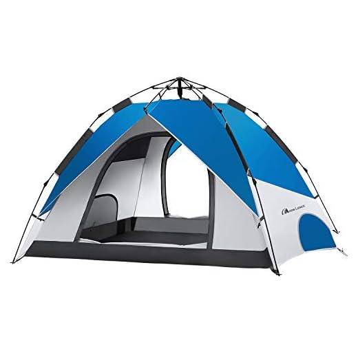 Tienda de campaña plegable Moon Lence para familia, camping, persona, portátil, instantánea, tienda de campaña automática, impermeable, resistente al viento, para camping, senderismo, montañismo