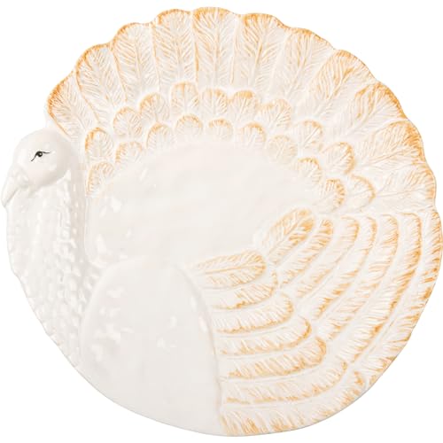 White-Turkey-Plate White Turkey Plate