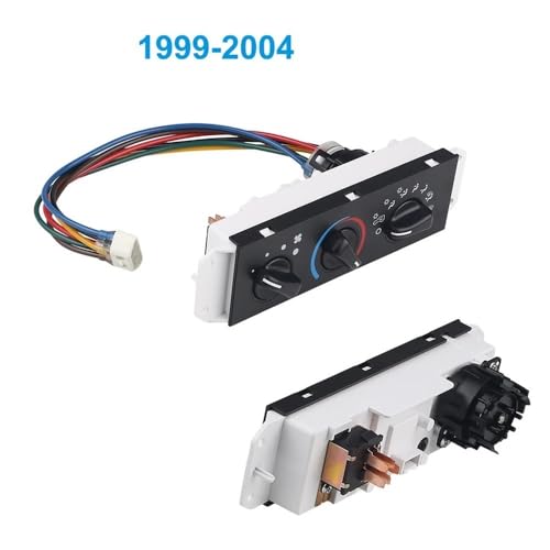 Panneau de commande de chauffage Jeep Wrangler TJ de qualité supérieure BL101