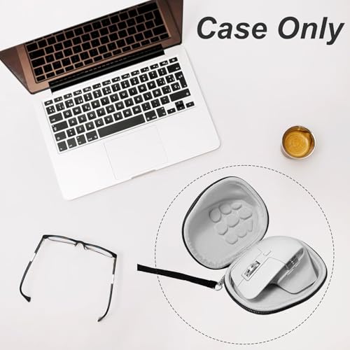 Image of Hard Protective Case for Mouse, Compatible with Logitech MX Master 3 / 3S,Travel Pouch for Wireless,Storage Bag Organizer for Bluetooth Mouse