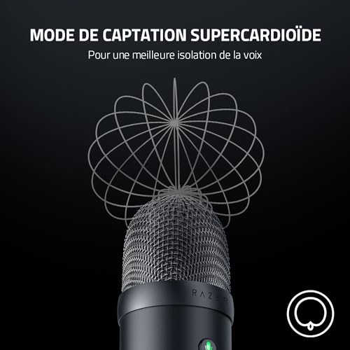 RAZER Microphone Streaming SEIREN V2 X Neuf - vue 8