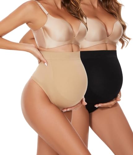 KUNINDOME - KUNINDOME Maternity Shapewear for Dresses - Nude and Black, 3X-Large - Best Deal on Amazon