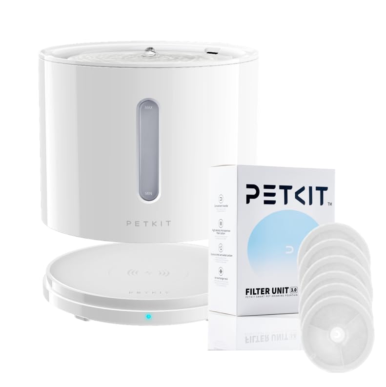 [PETKIT(ペットキット)]自動給水機(P4114) 本体 ＋フィルター6枚セット(P4161) 日本正規品 (B0HGLQP98N) Amazon価格推移・価格追跡