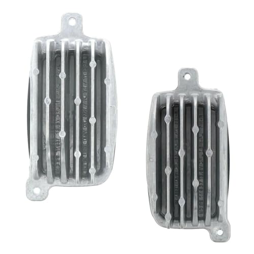 Pack de 2 unidades de control IP68 con protección de circuito contra cortocircuitos para luz de conducción diurna miniatura 1