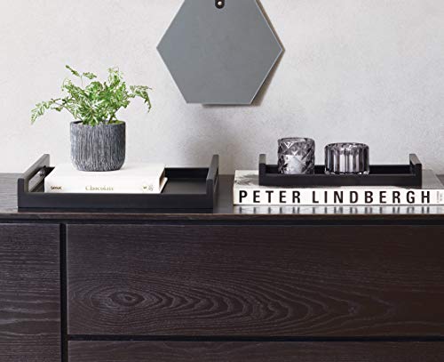 PORTA-VELAS FUME EM VIDRO