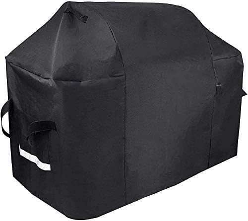 Denmay 7130 Grill Cover for Weber Genesis II 3 Burner Grill Genesis 300 Series Grill 147 CM Grill Cover Waterproof Heavy Duty and Weather Resistant, Air Vent