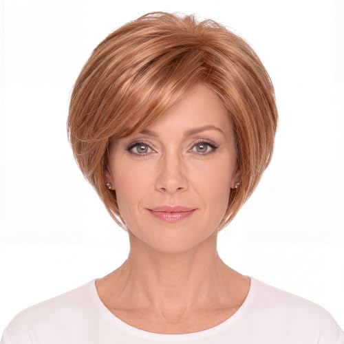Raquel Welch Women's Face-Framing Short Blonde Wig, GO TO STYLE