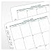 FranklinCovey - Original Two Page Monthly Calendar Tabs for Ring-Bound FranklinCovey Planners (Classic, Jan 2026 - Dec 2026)