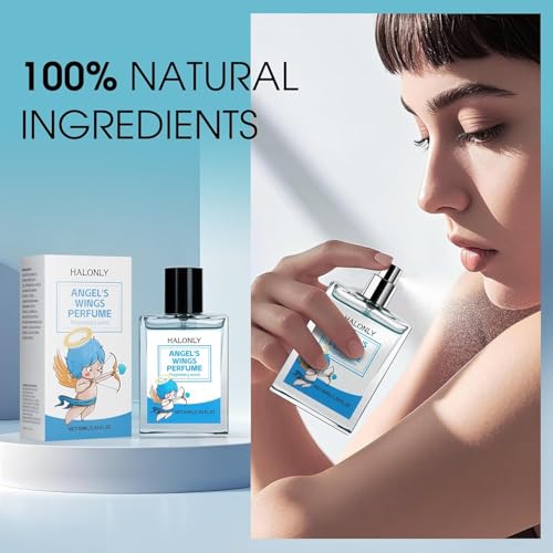 Halonly Roll-On Pheromones Perfumes For Women (Vanilla Amber), 0.34 Fl Oz (Pack of 1)